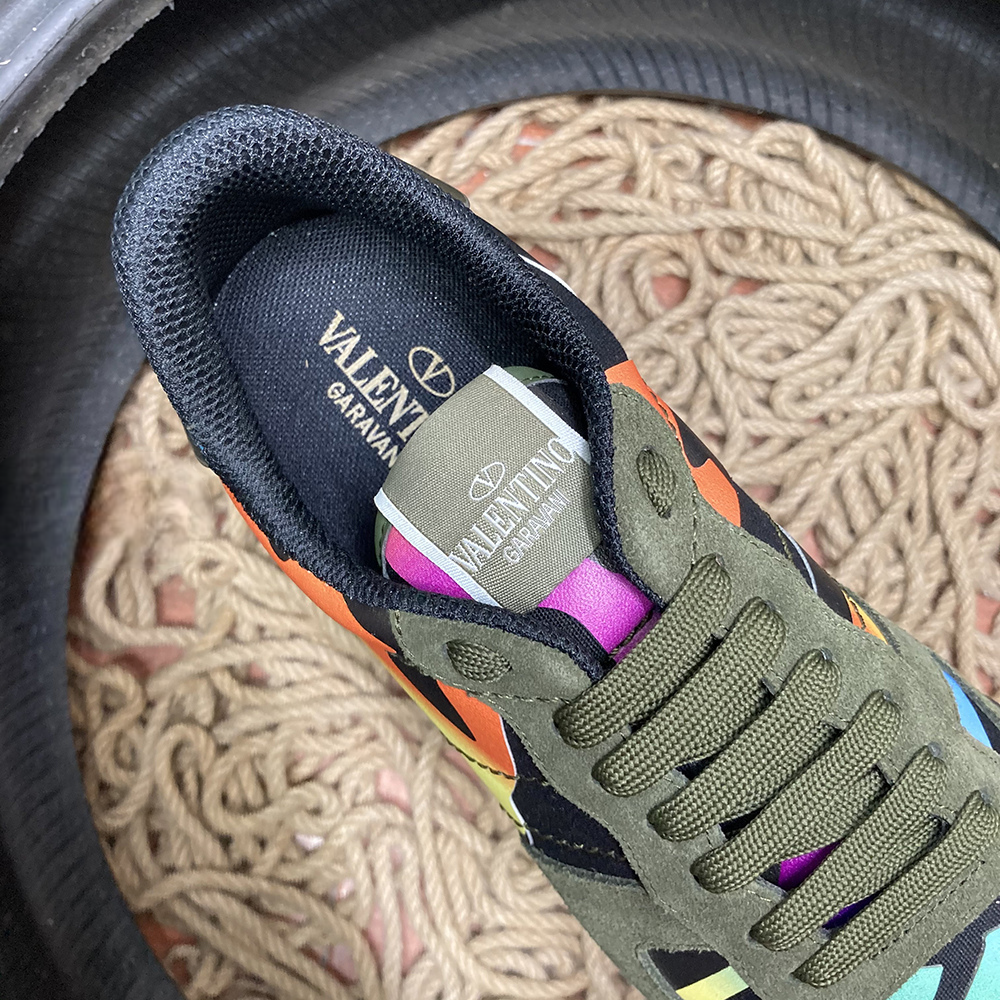 Valentino Rockrunner Camouflage Pantofi sport - prezentare produs
