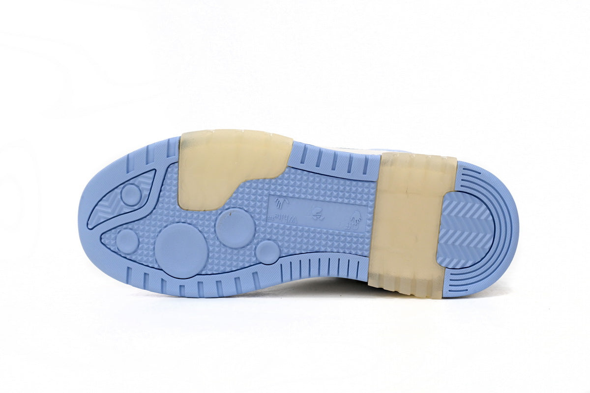 Off-White Out Of Office Baby Albastru - prezentare produs