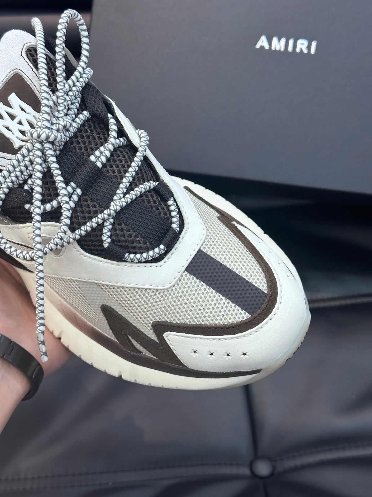 Amiri Runner Maro Pantofi sport - prezentare produs