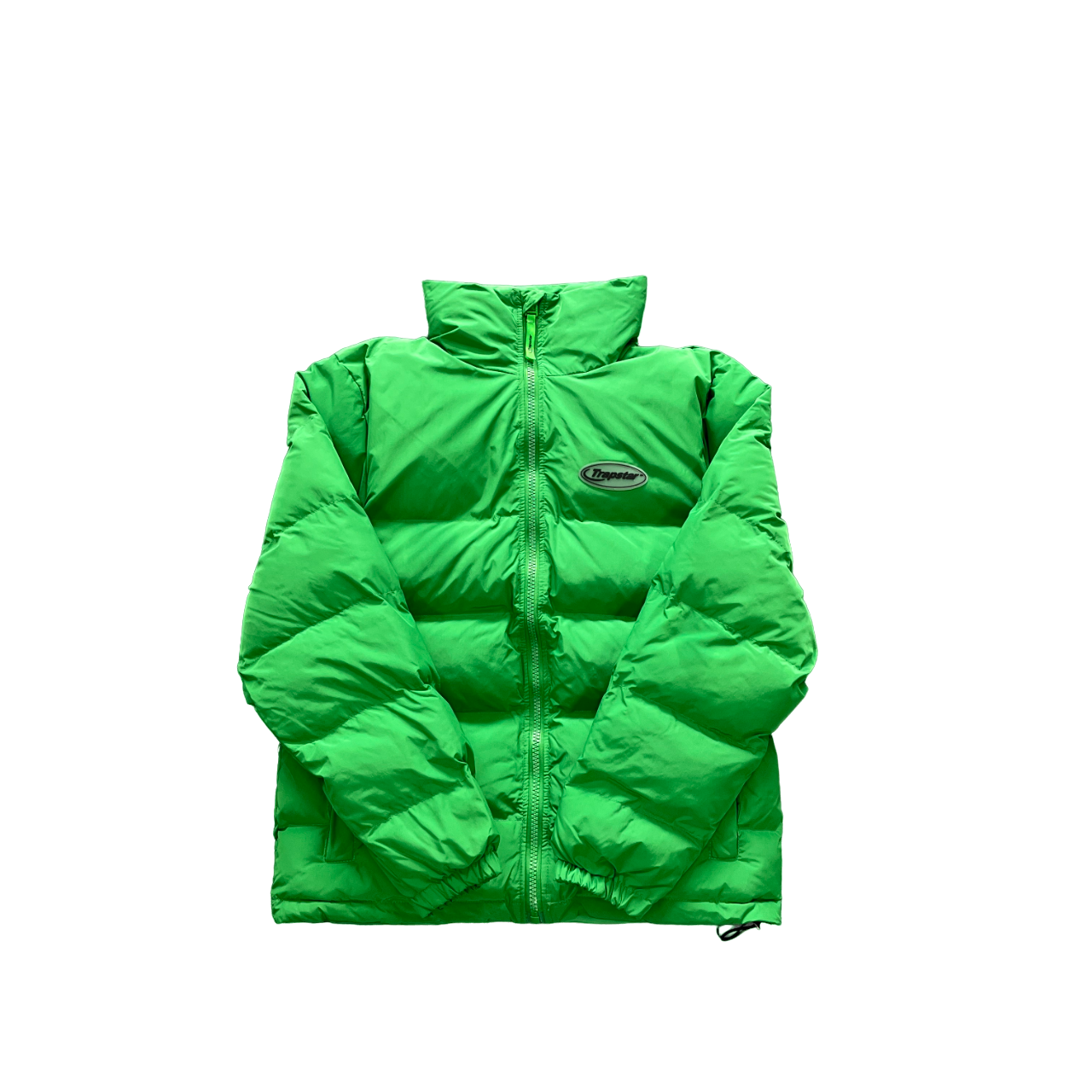 Trapstar Geacă Hyperdrive Puffer Geacă Verde Negru Verde - prezentare produs