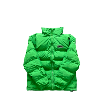 Trapstar Geacă Hyperdrive Puffer Geacă Verde Negru Verde - prezentare produs