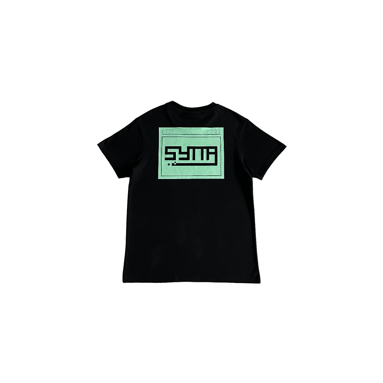 Syna Mobile Negru Tricou - prezentare produs