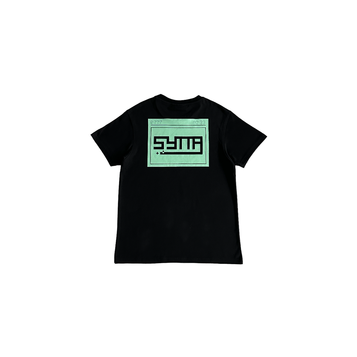 Syna Mobile Negru Tricou - prezentare produs