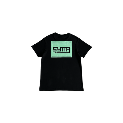 Syna Mobile Negru Tricou - prezentare produs