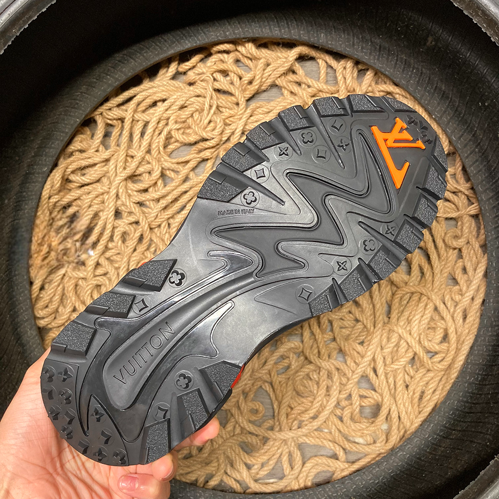 Louis Vuitton LV Tactic Roșu Negru Pantofi sport - prezentare produs