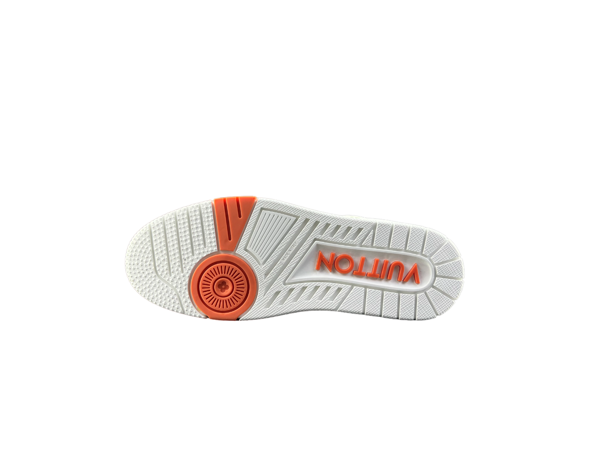 Louis Vuitton LV Pantofi sport X Kusama Alb - prezentare produs