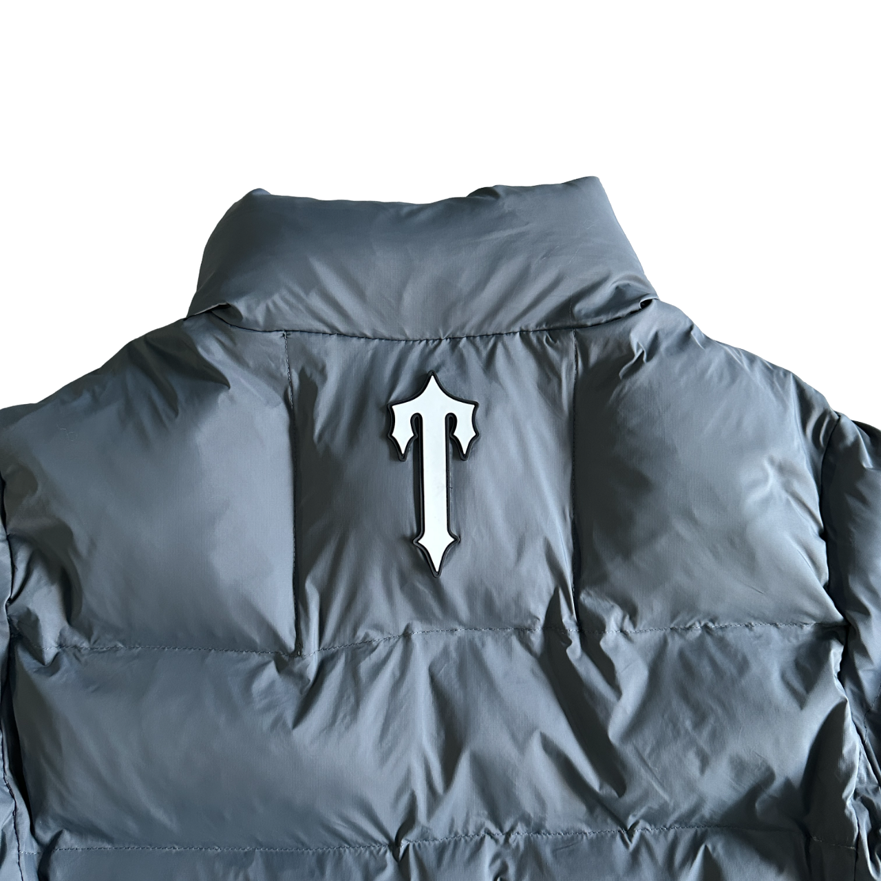 Trapstar Geacă Its A Secret Puffer Gri New Colecție - prezentare produs