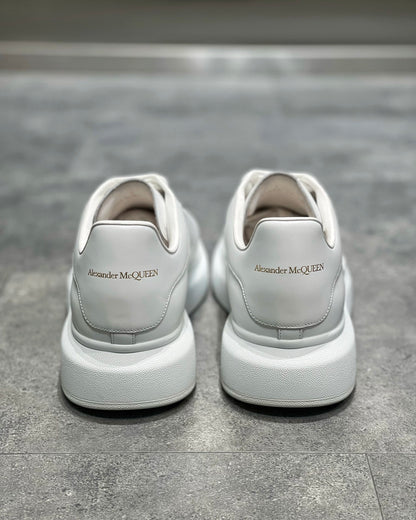 Alexander McQueen Full Alb Pantofi sport - prezentare produs