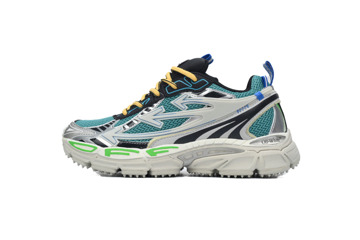 Off-White Be Right Ocean Albastru - prezentare produs