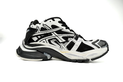 Balenciaga Runner Negru Alb - prezentare produs