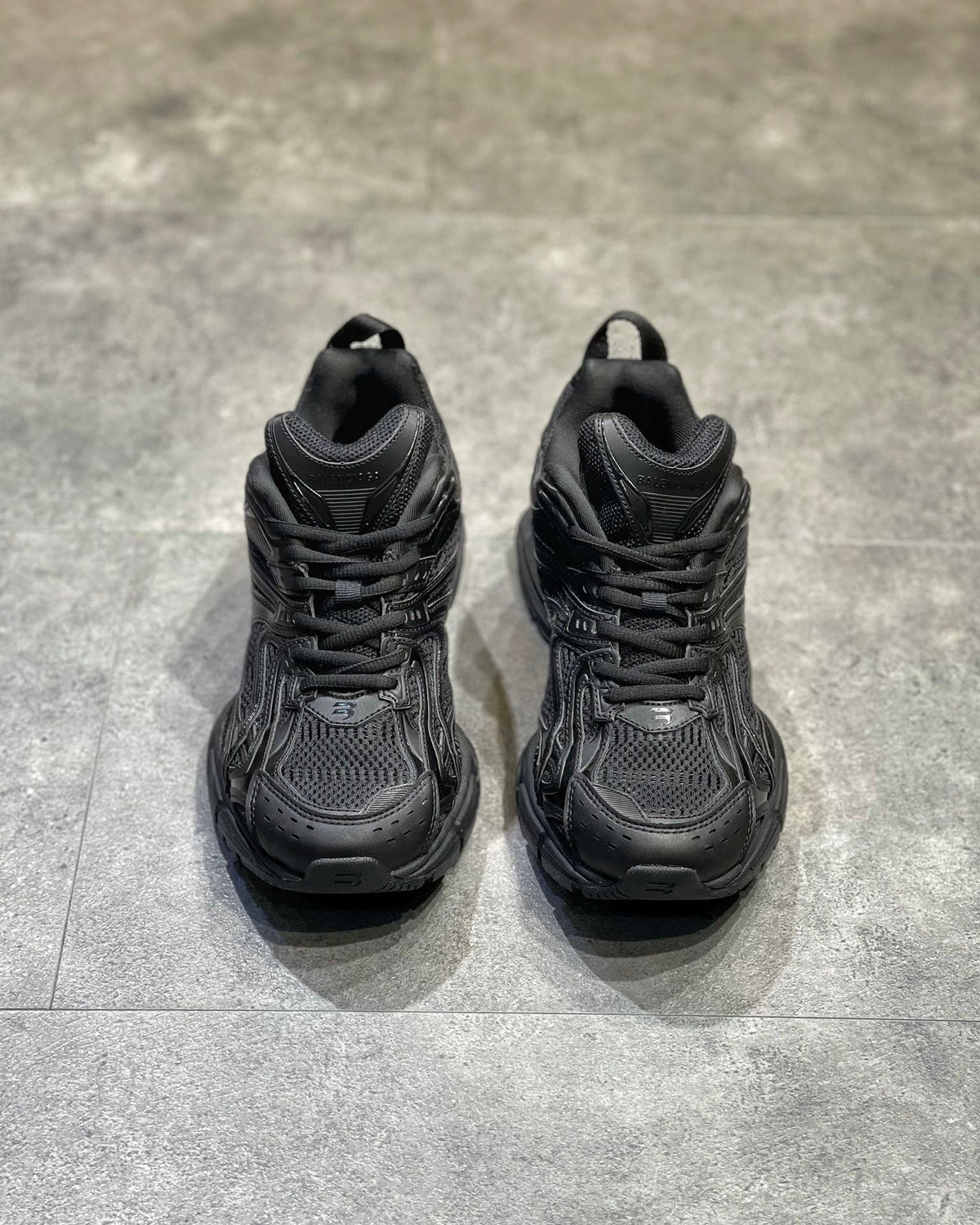 Balenciaga X Pande Negru Pantofi sport - prezentare produs