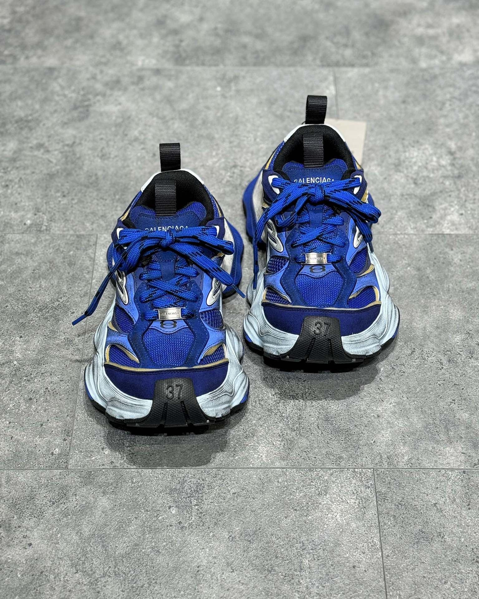 Balenciaga Cargo Albastru Pantofi sport - prezentare produs
