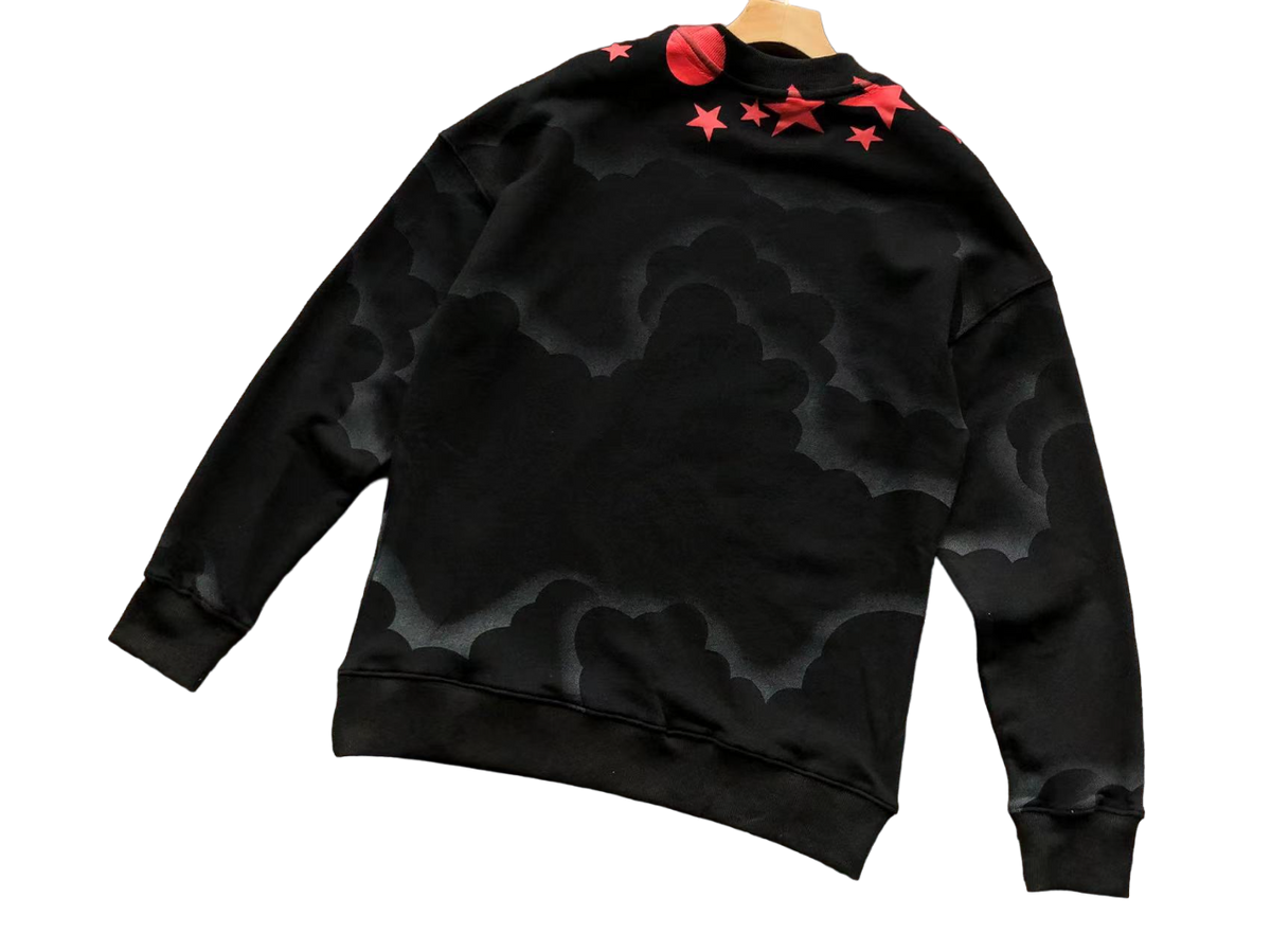 Palm Angels Sunrise Pulover - prezentare produs