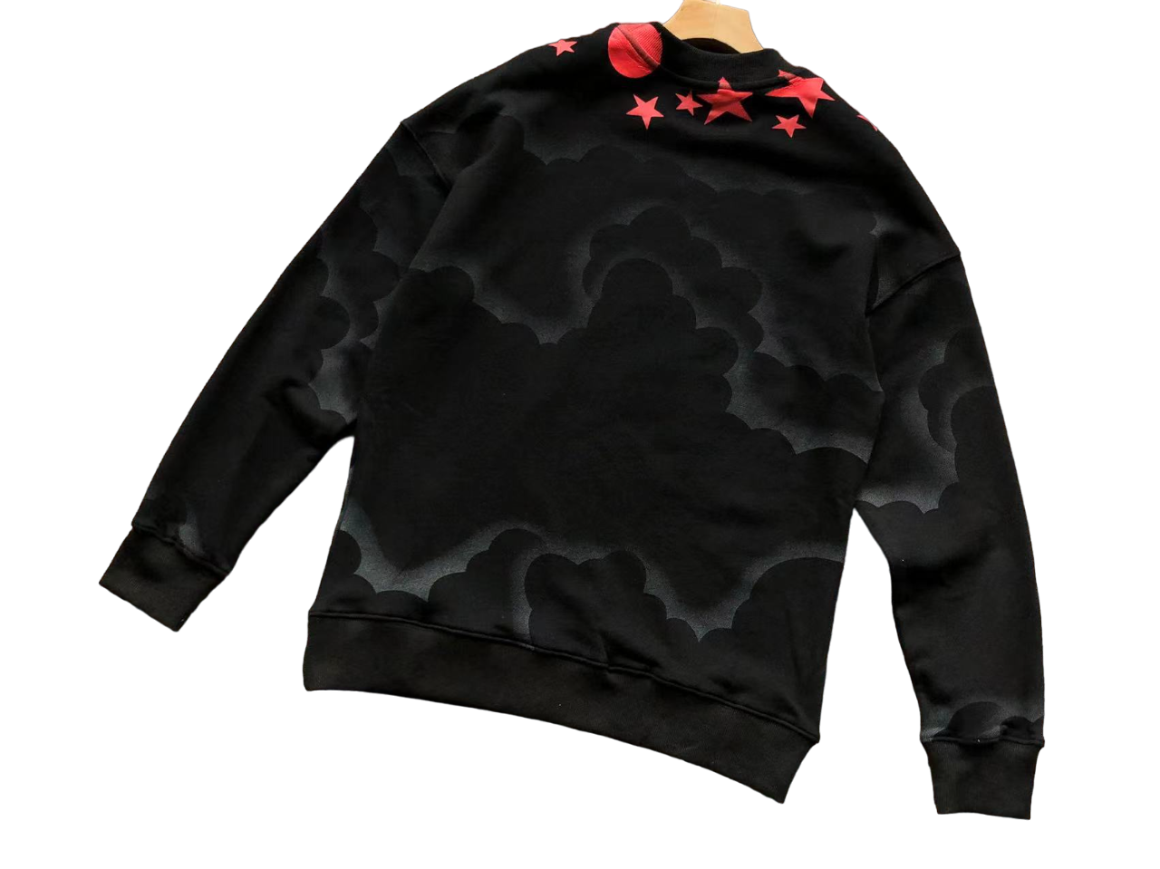 Palm Angels Sunrise Pulover - prezentare produs