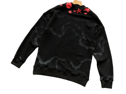 Palm Angels Sunrise Pulover - prezentare produs