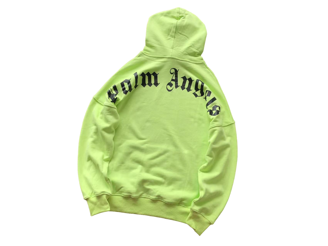 Palm Angels Back Logo Hanorac - prezentare produs