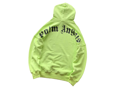 Palm Angels Back Logo Hanorac - prezentare produs