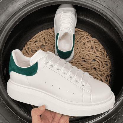 Alexander McQueen Roșu Negru Pantofi sport - prezentare produs