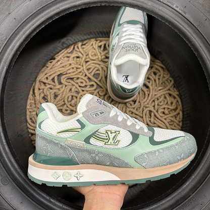 Louis Vuitton LV Run Away Turquoise - prezentare produs