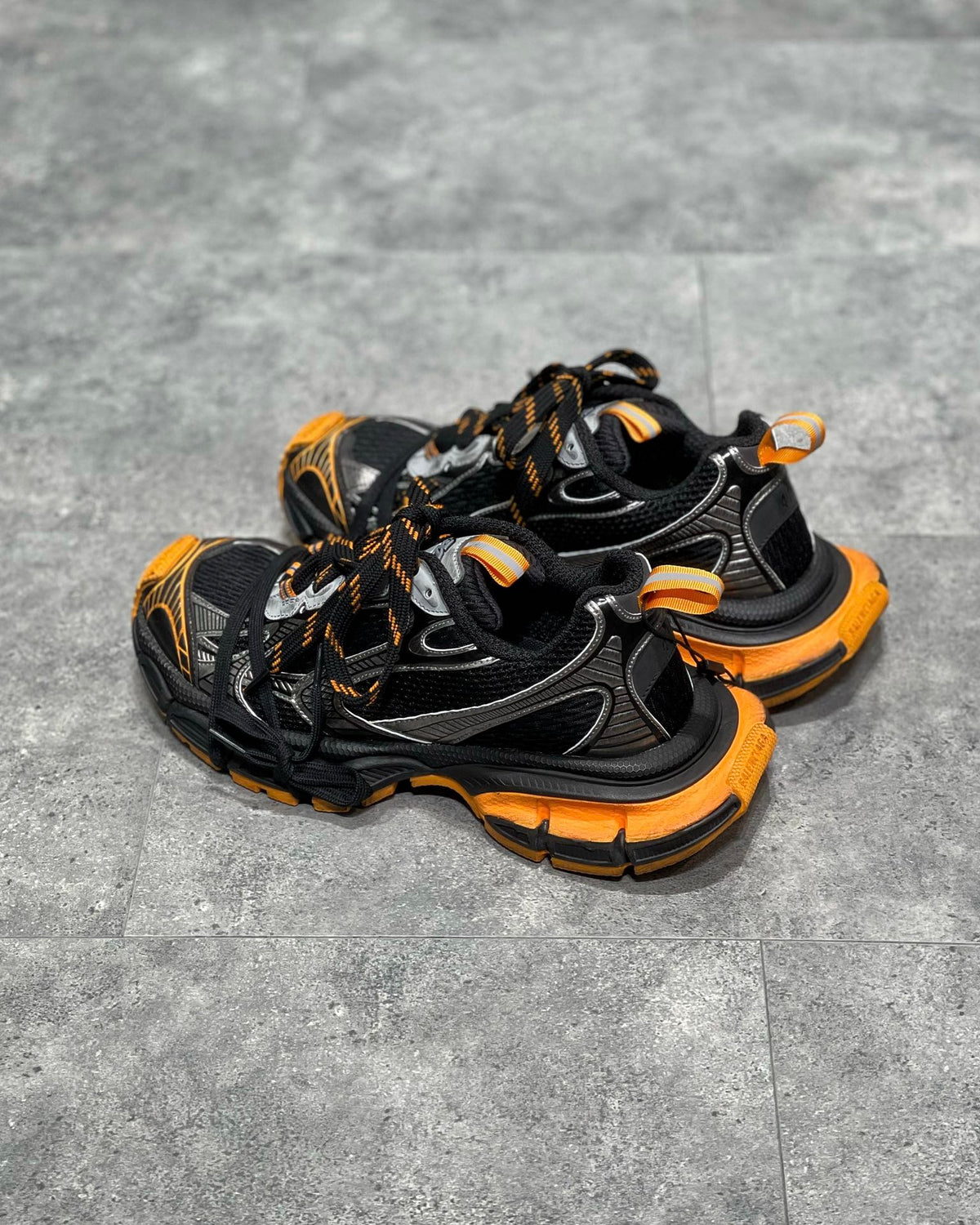 Balenciaga 3XL Portocaliu Negru Pantofi sport - prezentare produs