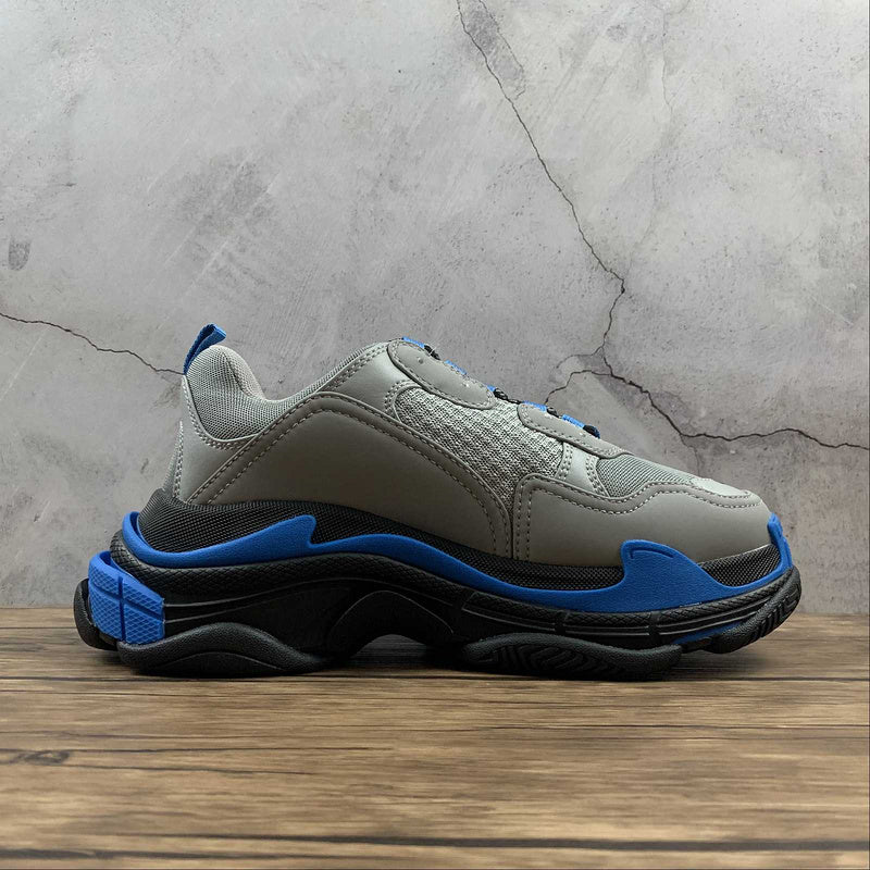 Balenciaga Triple S Gri Albastru Pantofi sport - prezentare produs