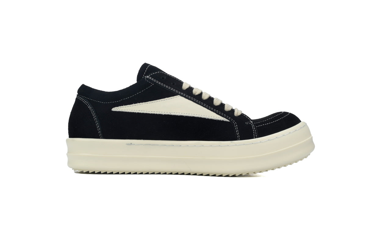 Rick Owens Gri Negru Milk Alb Pantofi sport - prezentare produs