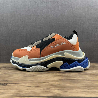 Balenciaga Triple S Portocaliu - prezentare produs