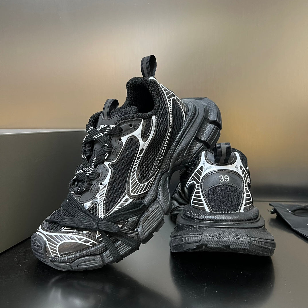 Balenciaga 3XL Negru Gri - prezentare produs