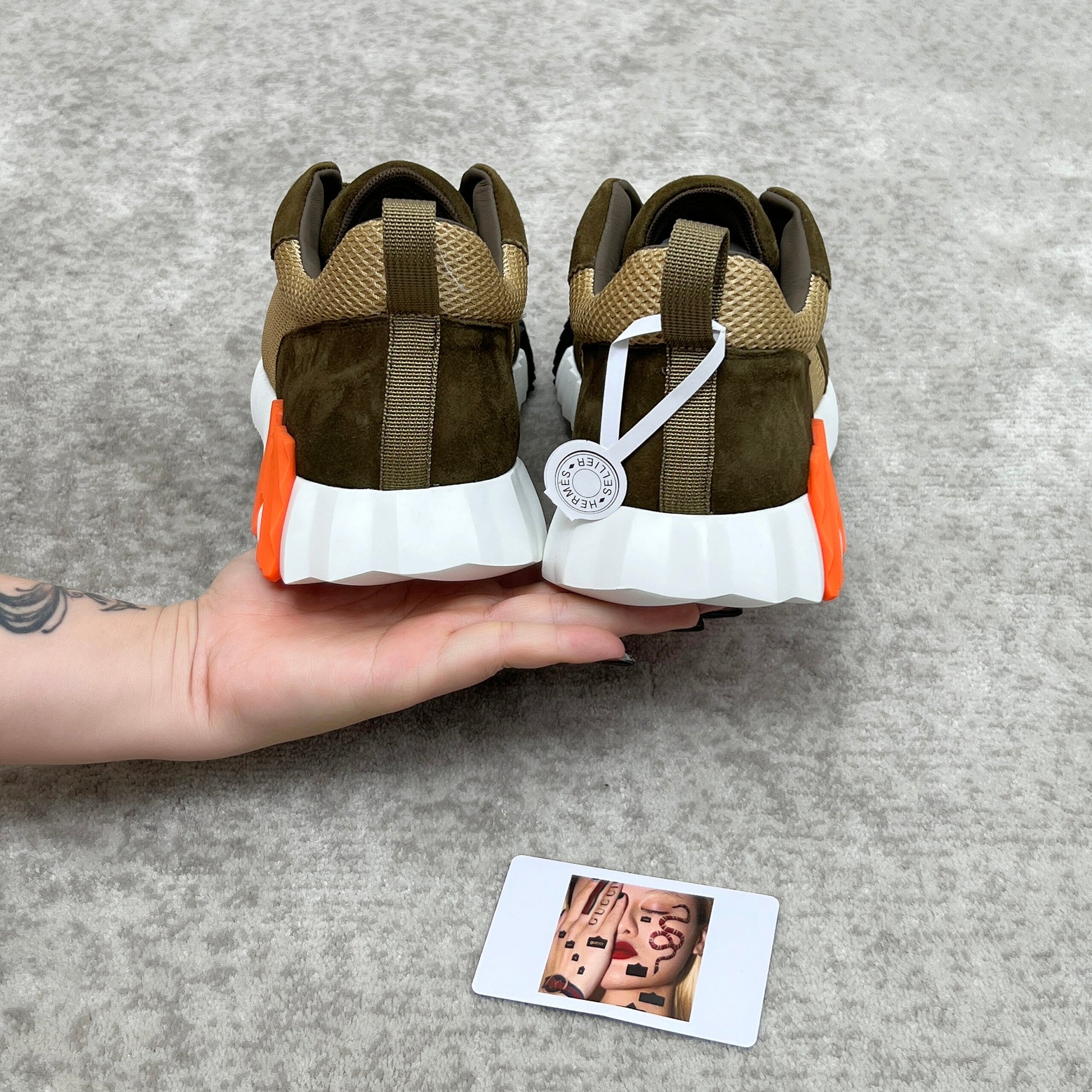 Hermès Hermes Bouncing Pantofi sport - prezentare produs