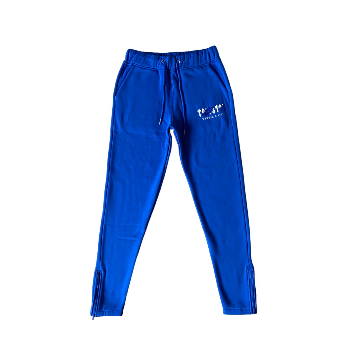 Trapstar Chenille Trening Dazzling Albastru - prezentare produs