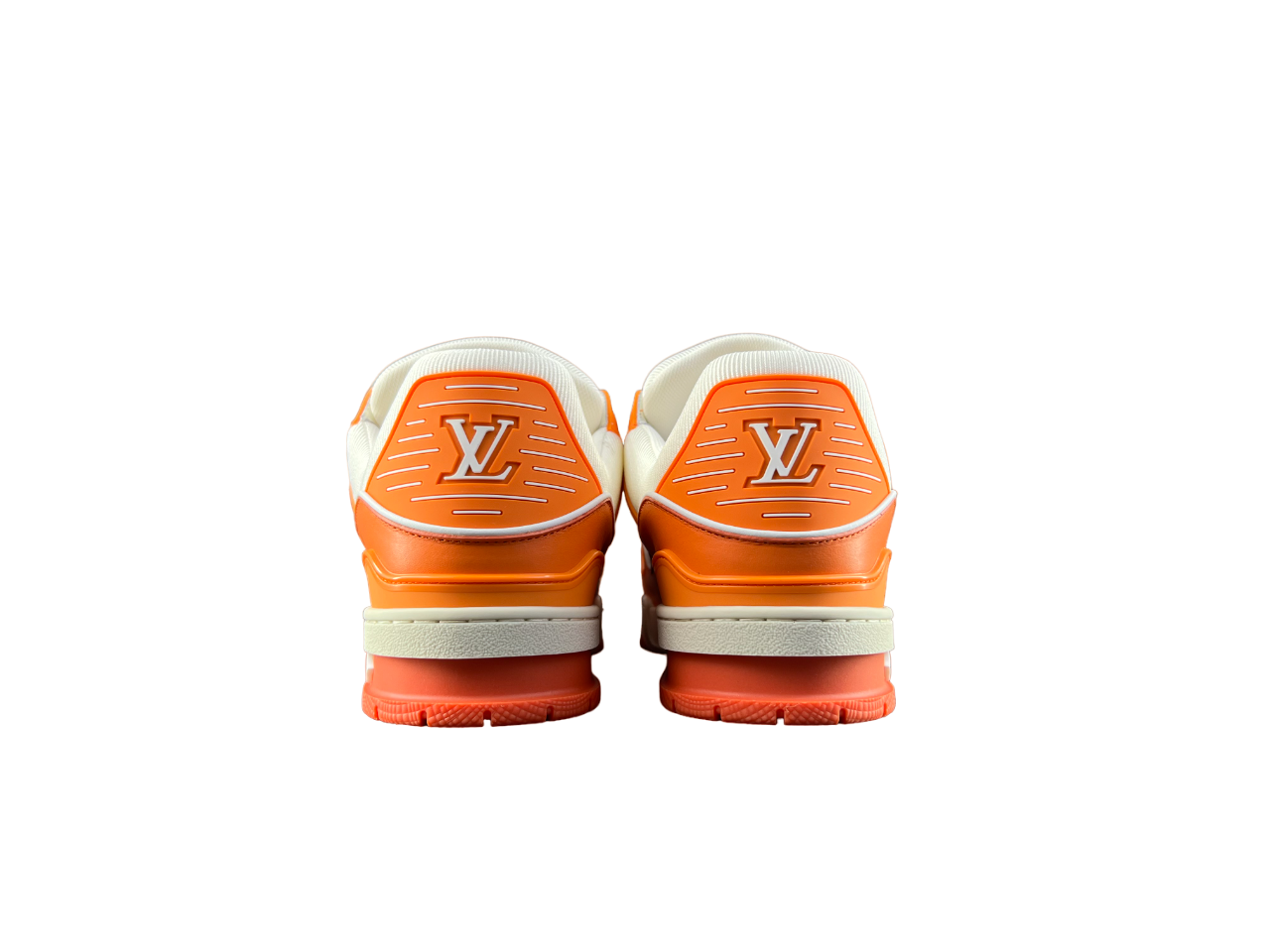 Louis Vuitton LV Pantofi sport Portocaliu - prezentare produs