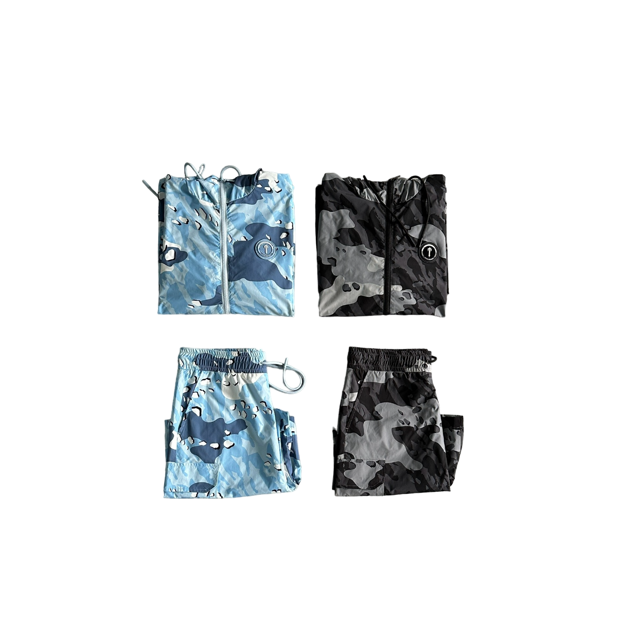 Trapstar Camuflaj Windbreaker Suit Geacă - prezentare produs