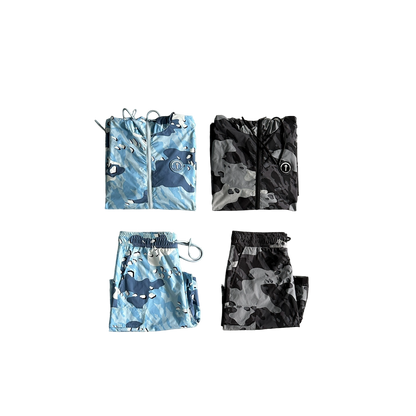 Trapstar Camuflaj Windbreaker Suit Geacă - prezentare produs