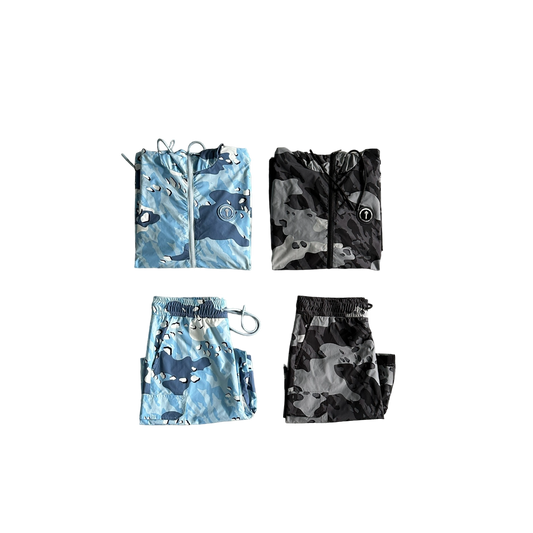 Trapstar Camuflaj Windbreaker Suit Geacă - prezentare produs