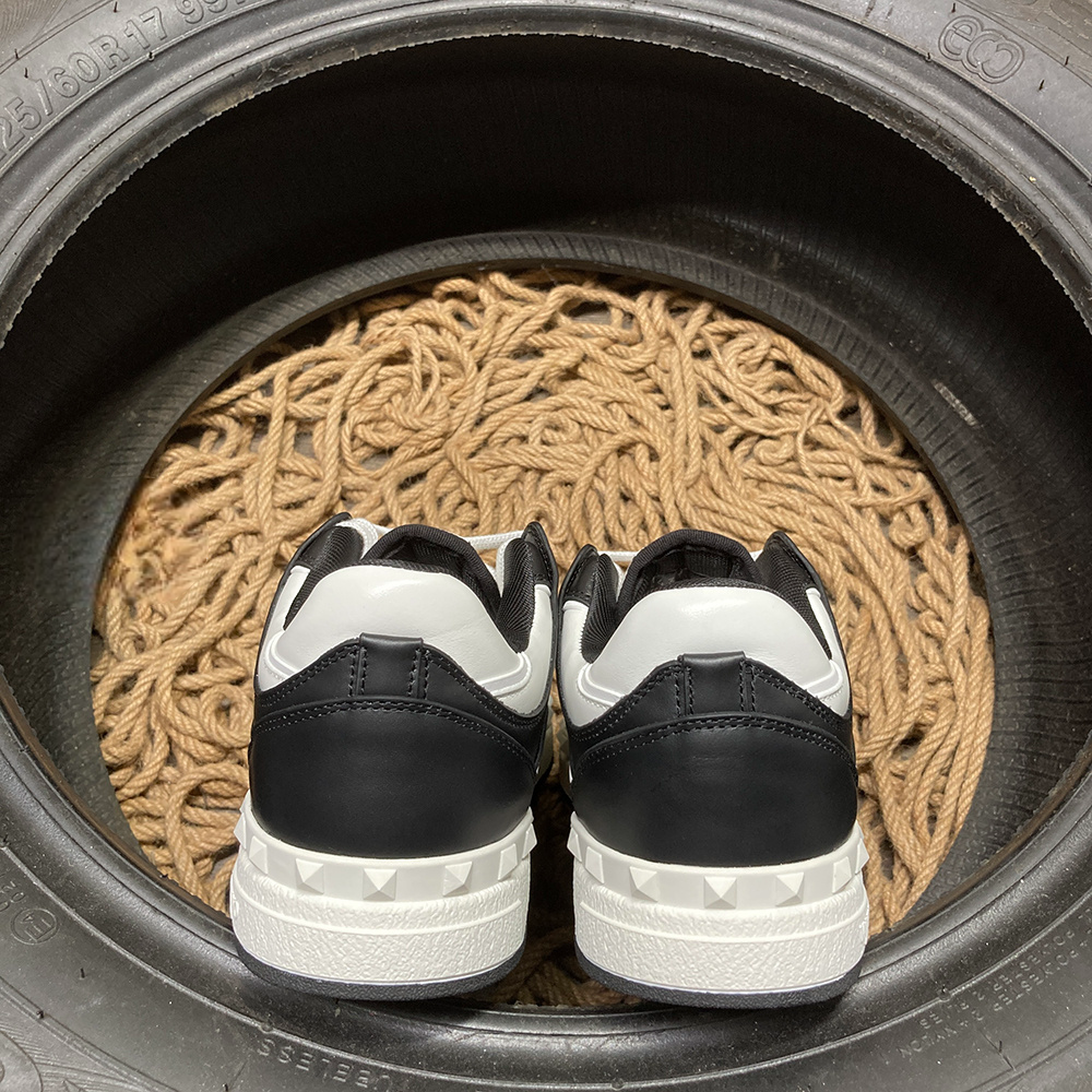 Valentino Freedots Negru Alb Pantofi sport - prezentare produs