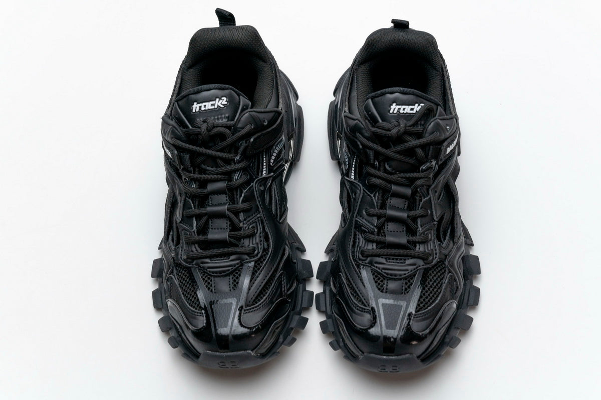 Balenciaga Track 2 0 Negru - prezentare produs