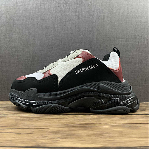 Balenciaga Triple S Bordo - prezentare produs
