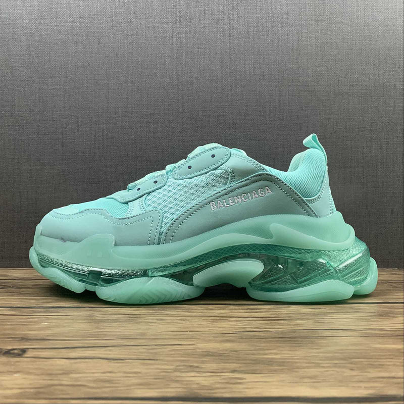 Balenciaga Triple S Turquoise - prezentare produs