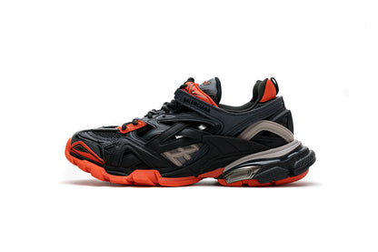 Balenciaga Track 2 0 Portocaliu Negru - prezentare produs