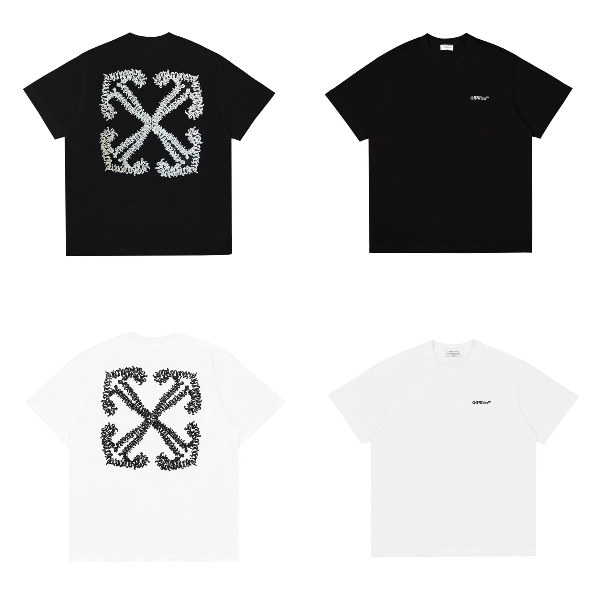 Off-White Tricou F08 - prezentare produs