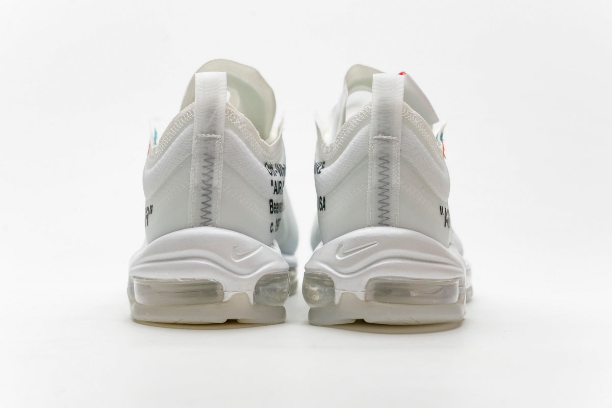 Off-White X Nike Air Max 97 Alb - prezentare produs