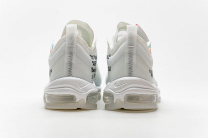 Off-White X Nike Air Max 97 Alb - prezentare produs