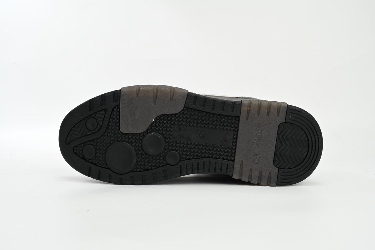 Off-White Off-White Out Of Office Negru And Alb Tail Pantofi sport - prezentare produs