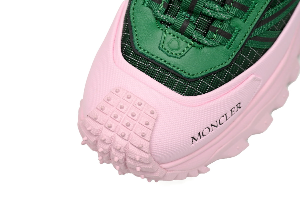 Moncler Tailgrip Verde Roz Pantofi sport - prezentare produs