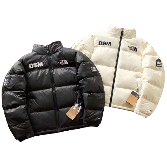 Moncler Geacă Alb Negru - prezentare produs
