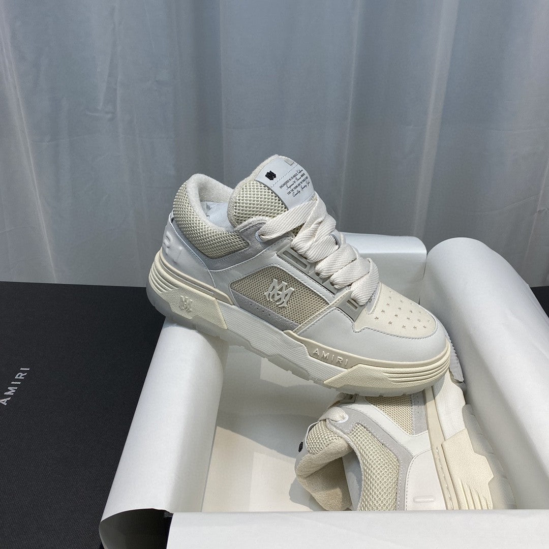 Amiri Ma 1 Crem Alb Pantofi sport - prezentare produs