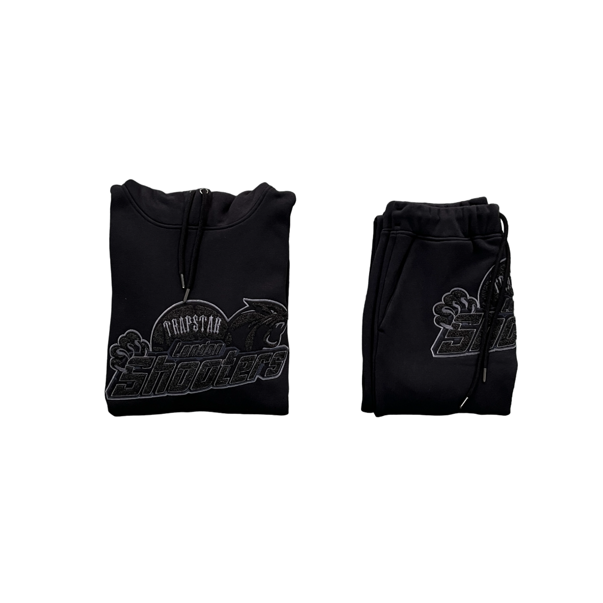 Trapstar Shooters Trening Full Negru - prezentare produs