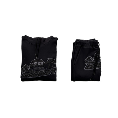Trapstar Shooters Trening Full Negru - prezentare produs