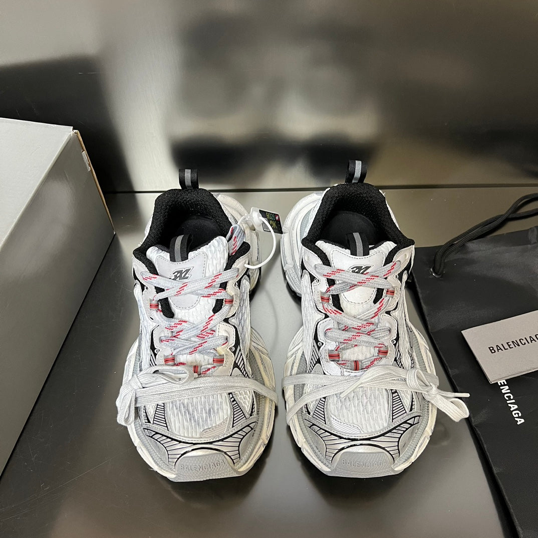 Balenciaga 3XL Alb Gri Pantofi sport - prezentare produs