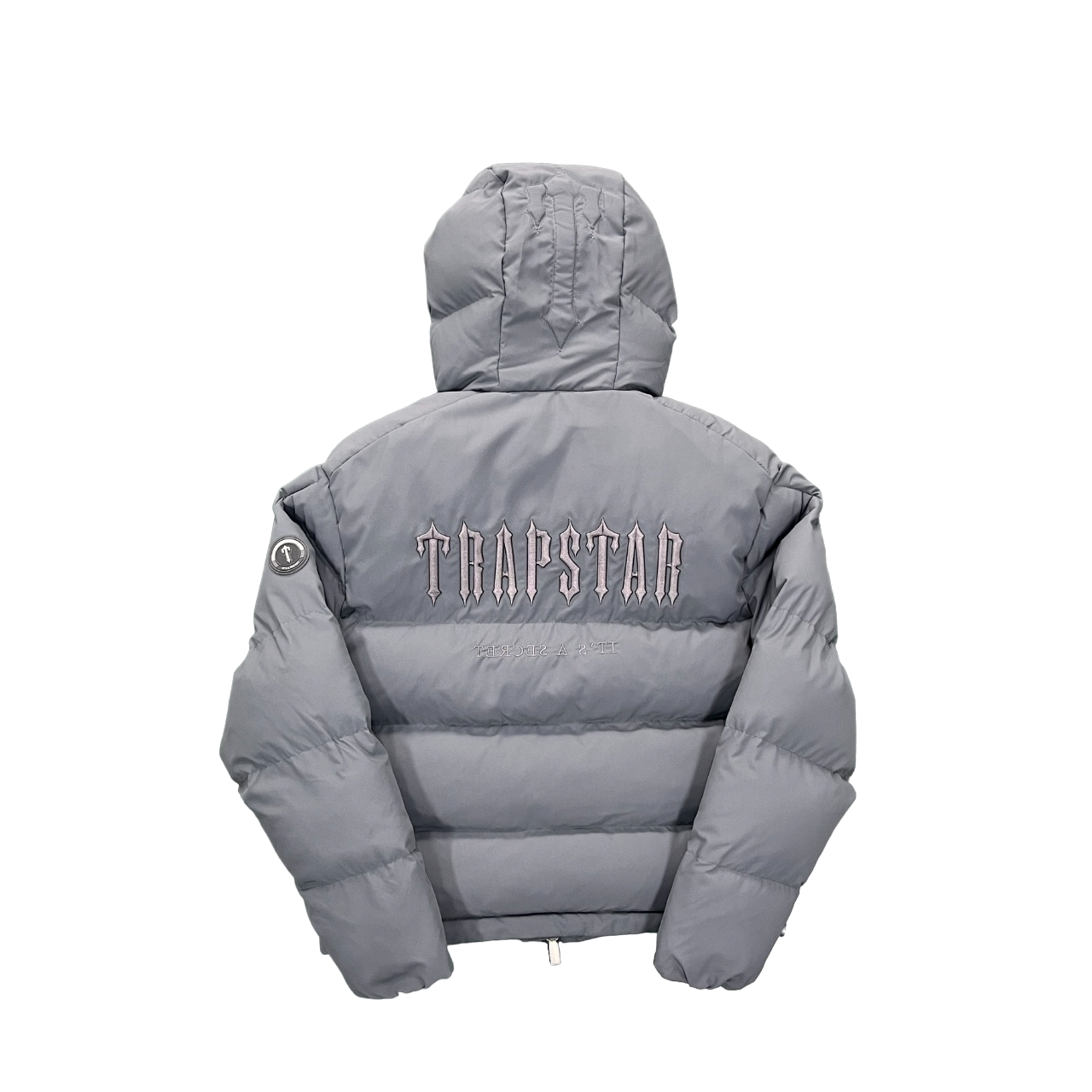Trapstar Hooded Puffer Gri Pantofi sport - prezentare produs